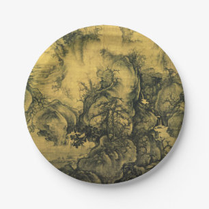 Prato De Papel Primavera inicial e Guo Xi - Arte chinesa/China im