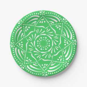 Prato De Papel Primavera Mandala