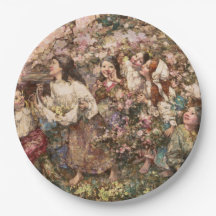 Primavera Rounlate (por Edward Atkinson Hornel)