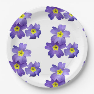 Prato De Papel Primavera Sprung Paper Placas 9 pol