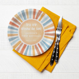 Prato De Papel Primeira viagem à volta da primeira festa de anive