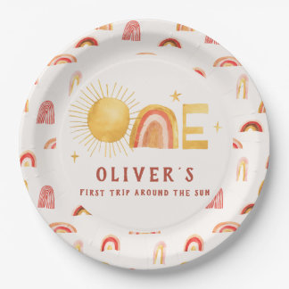 Prato De Papel Primeira Viagem Em Torno Do Sol | Parte primeiro a