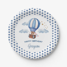 Primeiro aniversario Azul do Urso Teddy