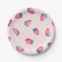 Primeiro aniversario Berry Strawberry Primeira Fes