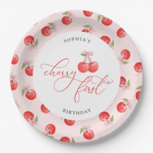 Primeiro aniversario de Cherry de Arco d'água