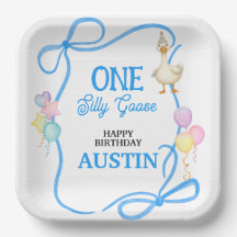 Primeiro Aniversário de Um Bobo Ganso