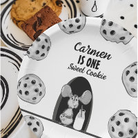 Primeiro Aniversário de Um Rato de Biscoito Doce