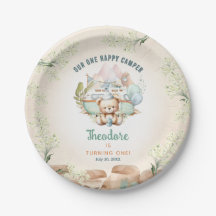 Primeiro aniversario Feliz Camper Summer