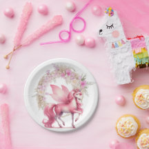 Princa de fadas de castelos de cor-de-água rosa-br