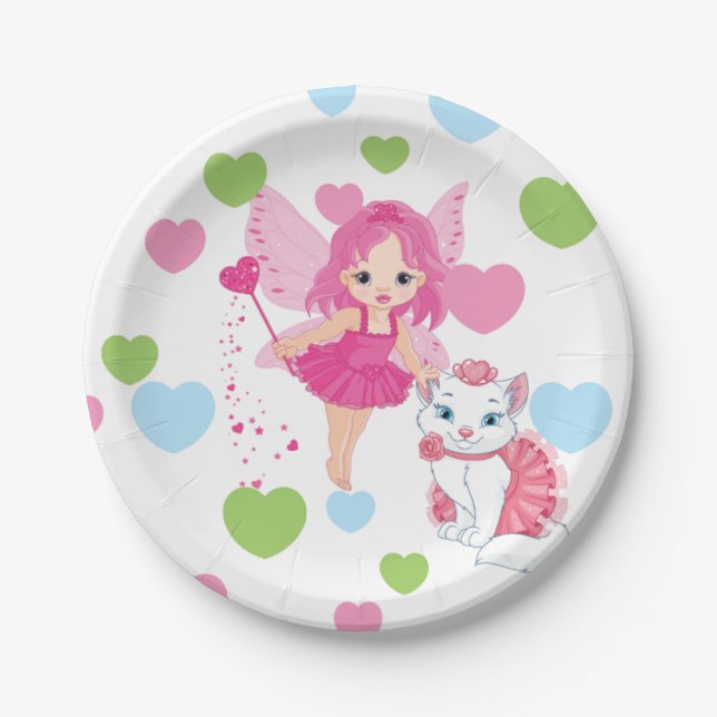 Prato De Papel Princesa (Frente)