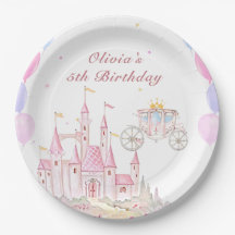 Princesa Castle Girl Birthday