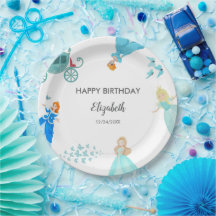 Princesa Cinderella - Decoração da Festa de aniver