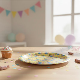 Prato De Papel Princesa Placas de Papel