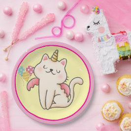 Prato De Papel princess birthday