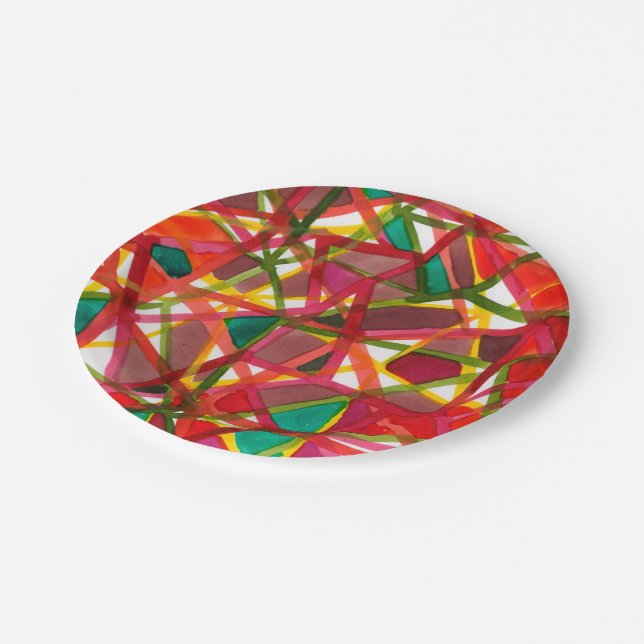 Prato De Papel Prismático II (Inclinado)