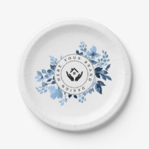 Promocional de texto e logotipo personalizado mini