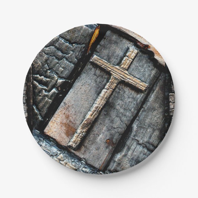 Prato De Papel Proteção cruzada (Frente)