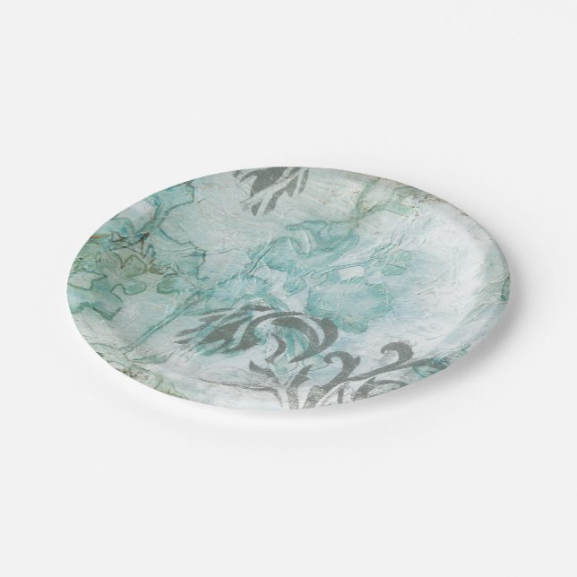 Prato De Papel Pulverização III não embelezada (Inclinado)