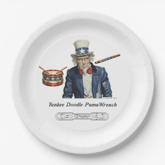 Prato De Papel PumaWrench Yankee Doodle