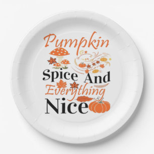 Prato De Papel Pumpkin Spice E Tudo Que É Bonito E Engraçado Mem
