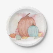 Pumpkins e Folhas de outono