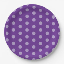 Purple Polka Dots 