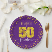 Púrpura 50 e fabulosa bobina de ouro