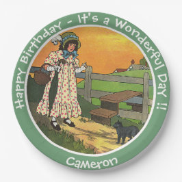 Prato De Papel Pussy-Cat, Onde Você Esteve? Festa de aniversário