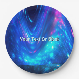 Prato De Papel Qaanaaq - Luzes Nortes