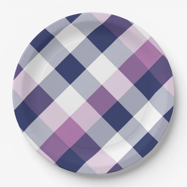 Prato De Papel Quadrado e cor 5 (Frente)