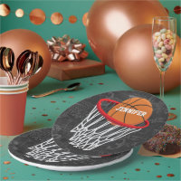 Quadro Personalizado de Basquete e Hoop