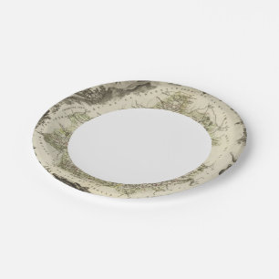 Prato De Papel Qualquer Dordeogne