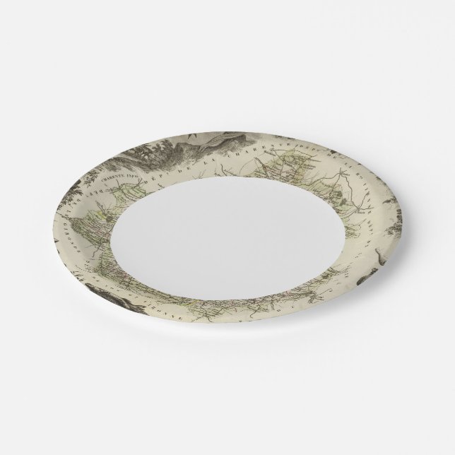 Prato De Papel Qualquer Dordeogne (Inclinado)