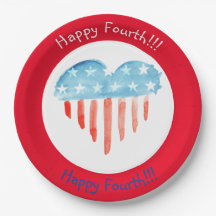 QUARTA PLACAS DE PAPEL VERMELHA (INVERSÃO DO CORAÇ