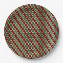 Quatrefol Verde Dourado Natal