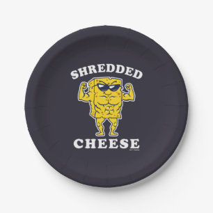 Prato De Papel Queijo Shredded