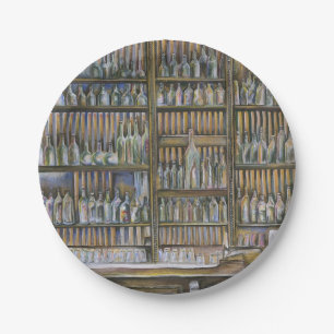 Prato De Papel Quente, mas não movendo