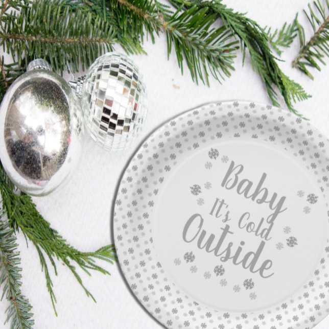 Prato De Papel Querida, é fria fora de papel (Criador carregado)