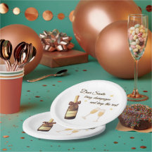 Querido Papai Noel Champagne Design