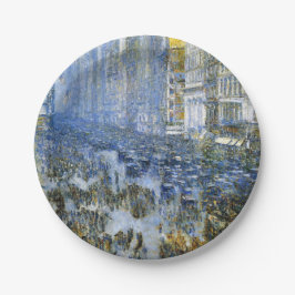 Prato De Papel Quinta Avenida no inverno (Nova Iorque) (NYC, EUA)