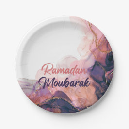 Prato De Papel Ramadan mubarak islamic gifts