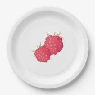 Prato De Papel Rasperry