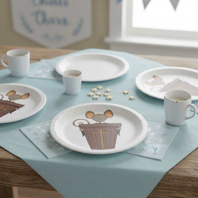 Prato De Papel Rato da Igreja (Criador carregado)