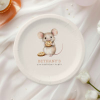 Rato doce e cookies qualquer Festa de aniversário 