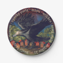 Raven Moonlight Witts Halloween Night