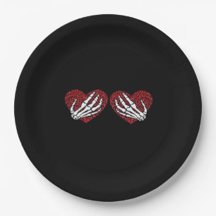 Prato De Papel Red Heart Hands Classic
