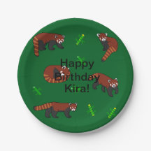Red Panda Birthday