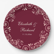 Redemoinhos florais Dourados cor-de-rosa elegantes