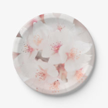 Prato de papel redondo de 17,78 cm