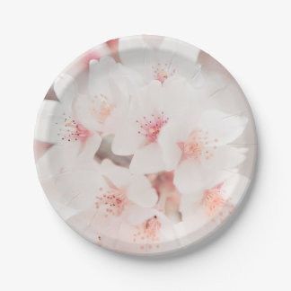 Prato de papel redondo de 17,78 cm